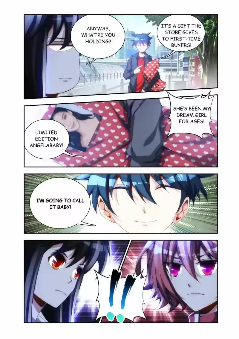 My Cultivator Girlfriend Chapter 23