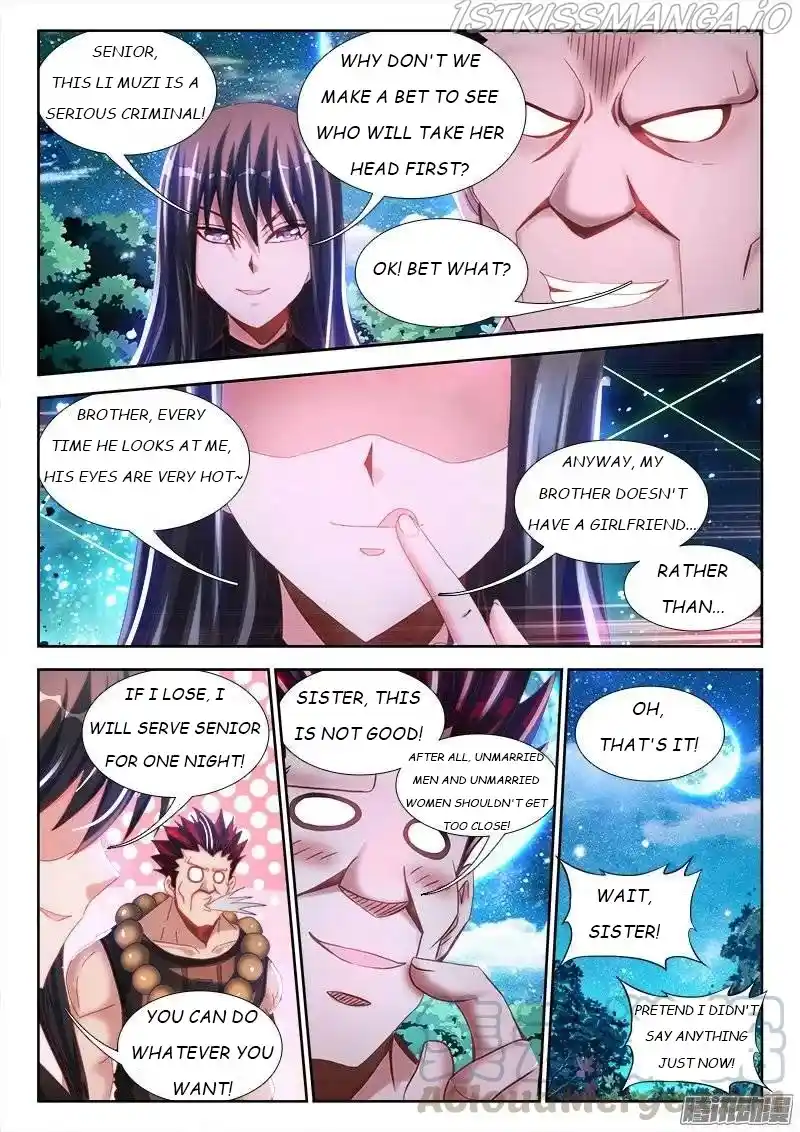 My Cultivator Girlfriend Chapter 231