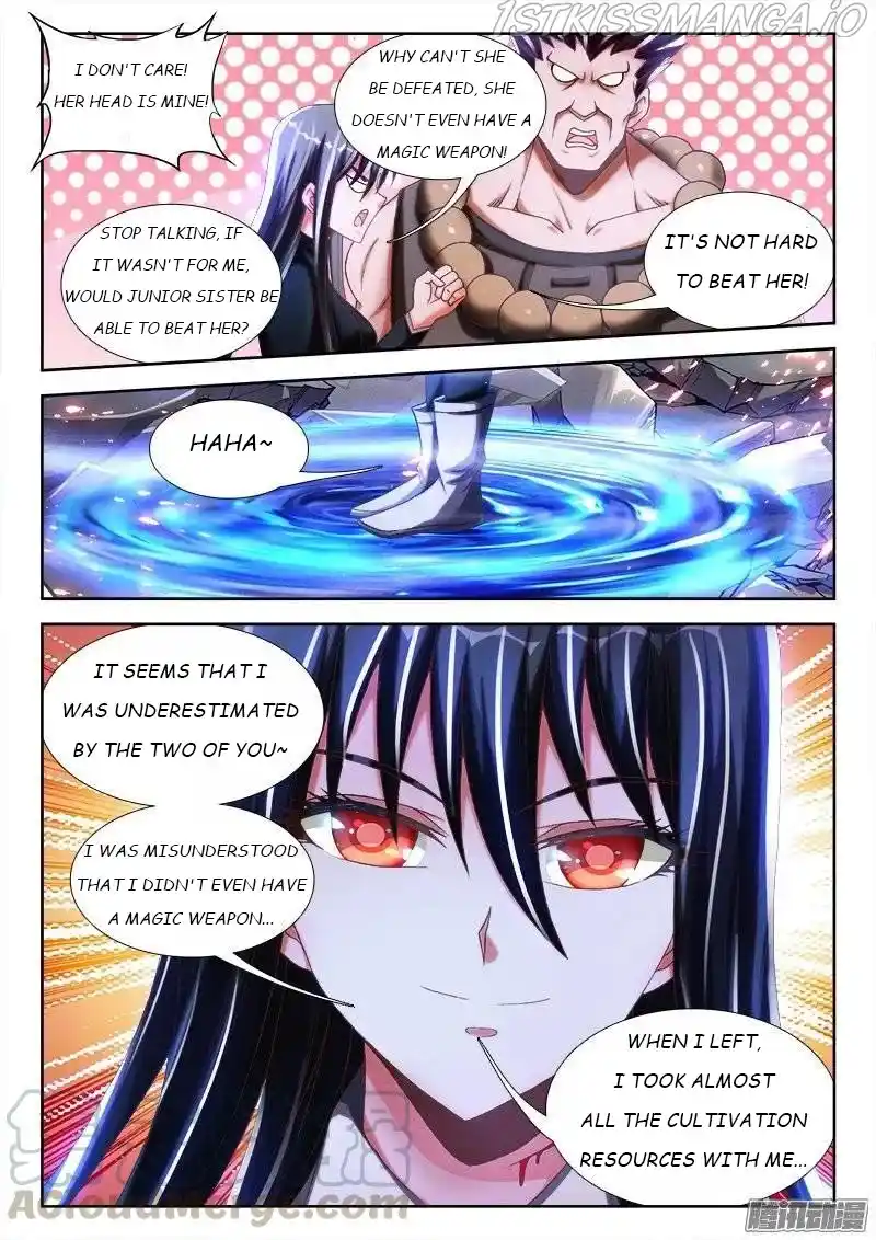 My Cultivator Girlfriend Chapter 232