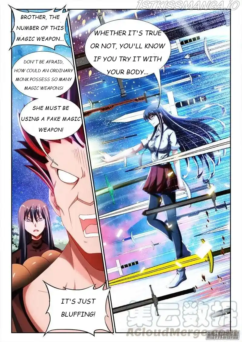 My Cultivator Girlfriend Chapter 232