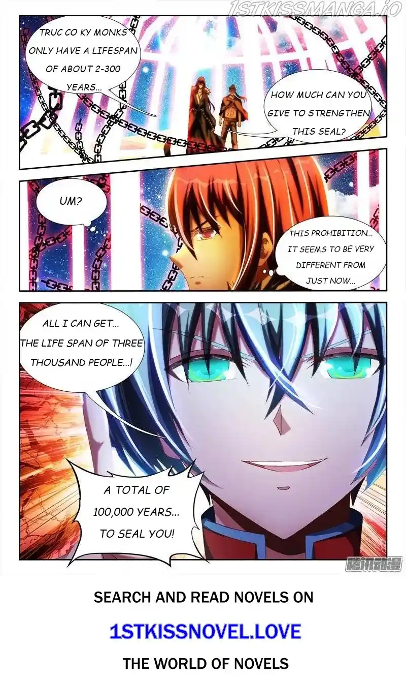 My Cultivator Girlfriend Chapter 234