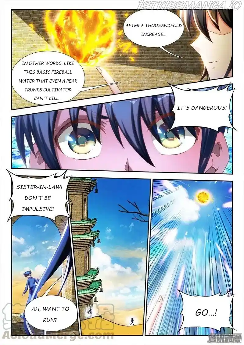 My Cultivator Girlfriend Chapter 236