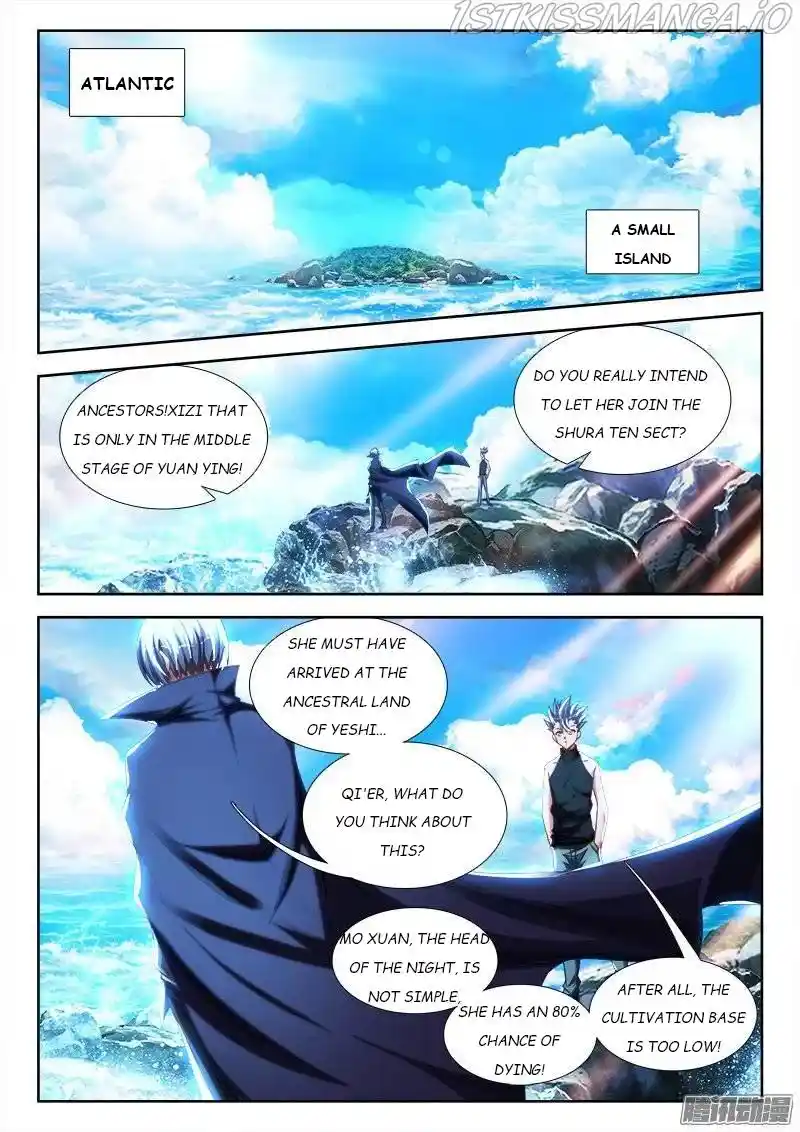 My Cultivator Girlfriend Chapter 237