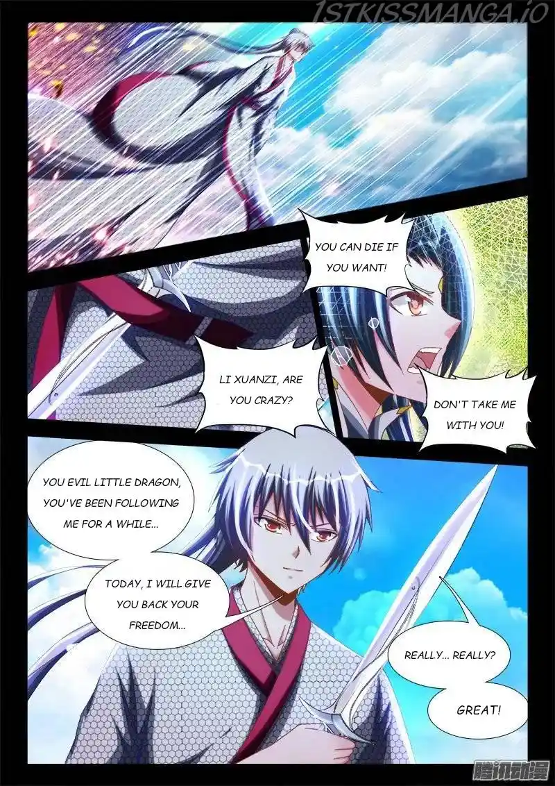 My Cultivator Girlfriend Chapter 237