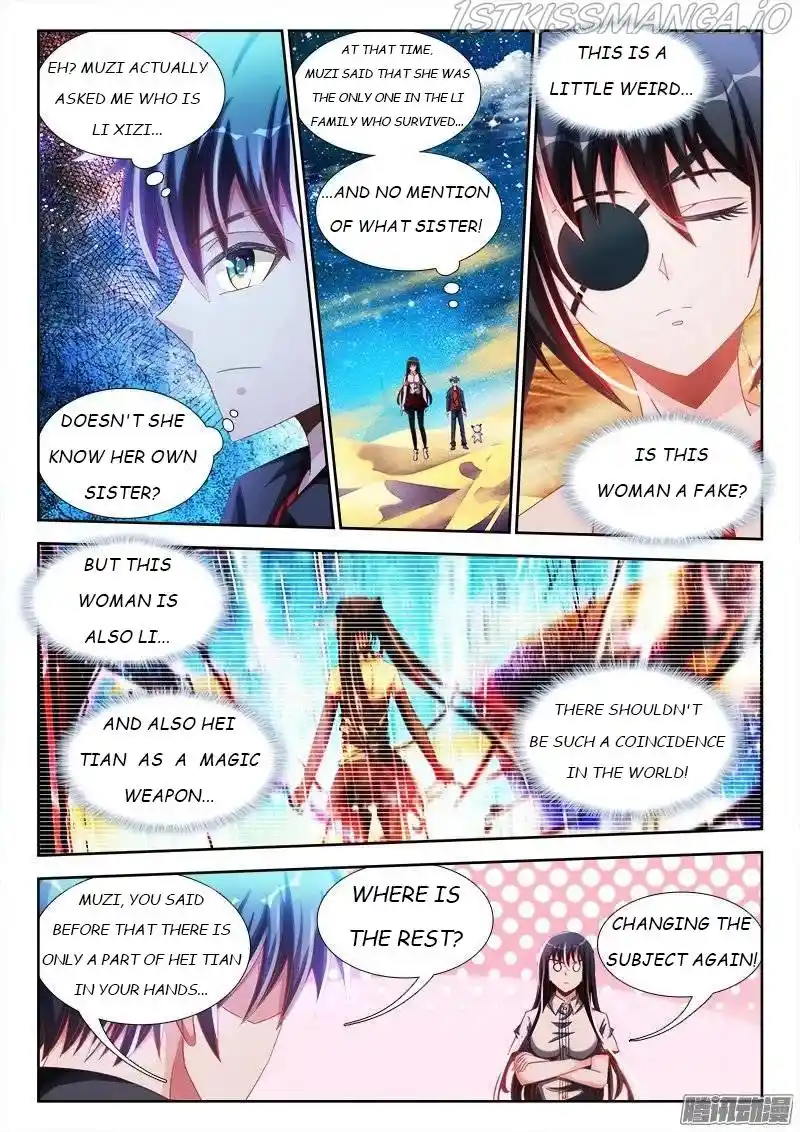 My Cultivator Girlfriend Chapter 239