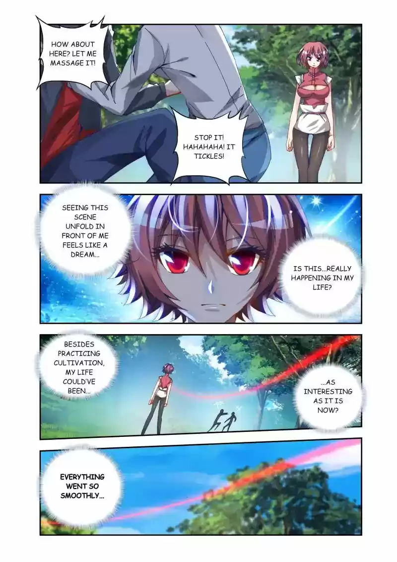 My Cultivator Girlfriend Chapter 24