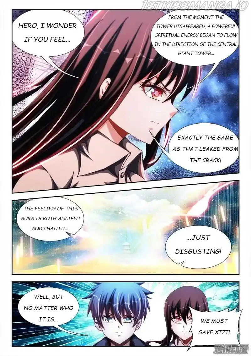 My Cultivator Girlfriend Chapter 243