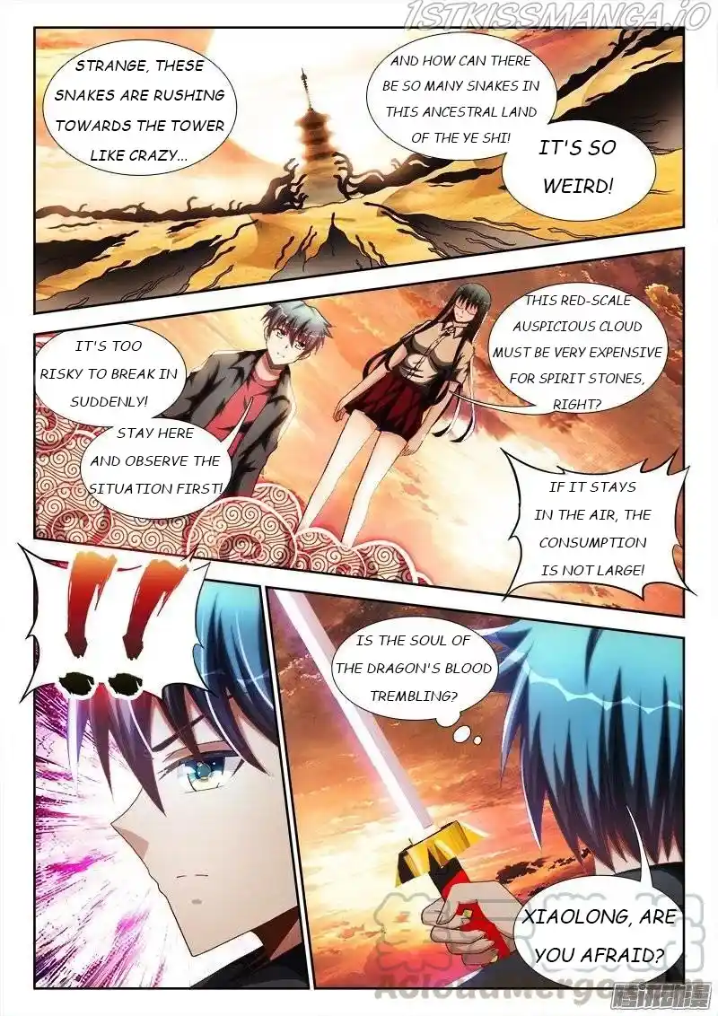 My Cultivator Girlfriend Chapter 244