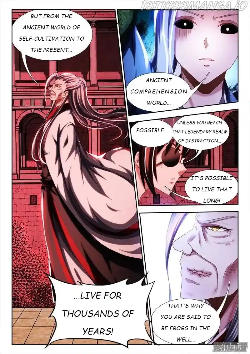 My Cultivator Girlfriend Chapter 245