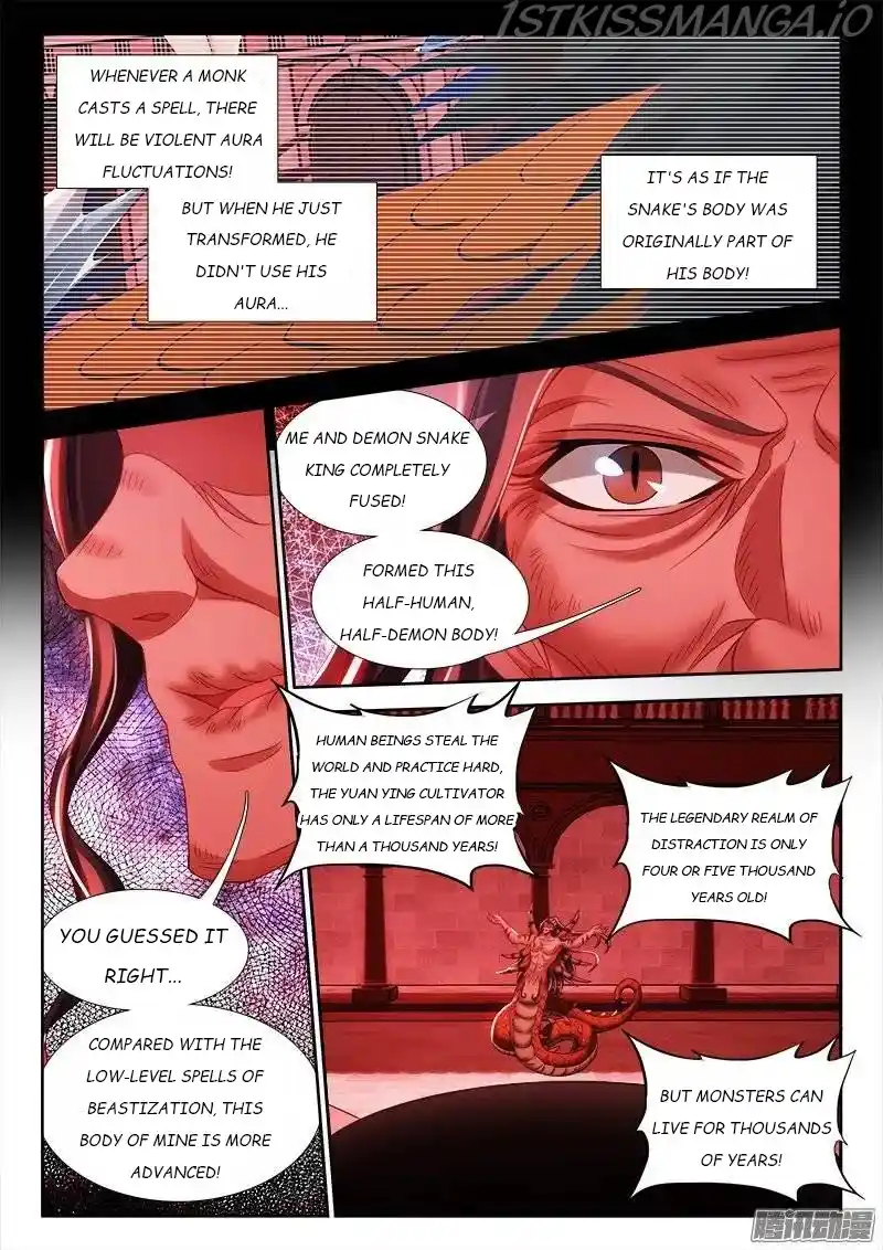 My Cultivator Girlfriend Chapter 246