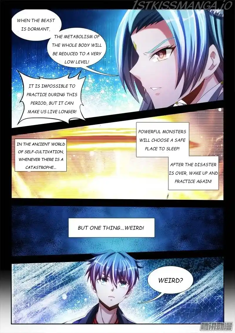 My Cultivator Girlfriend Chapter 247