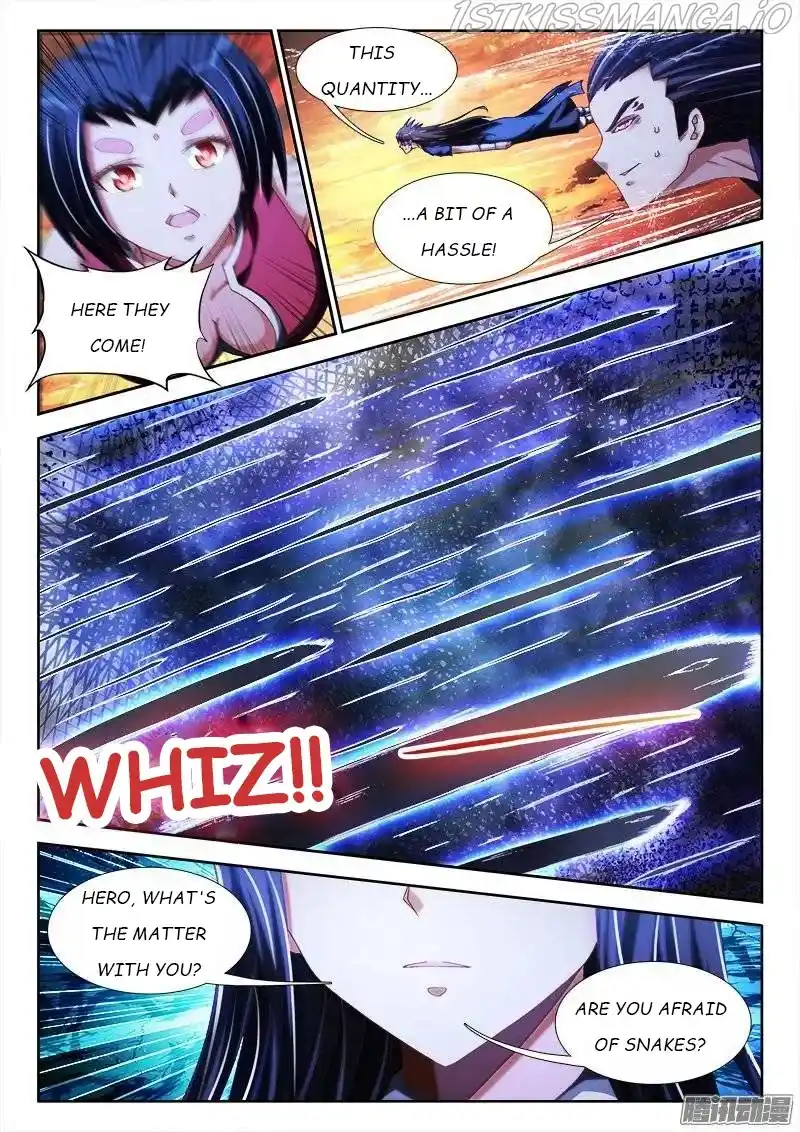 My Cultivator Girlfriend Chapter 248