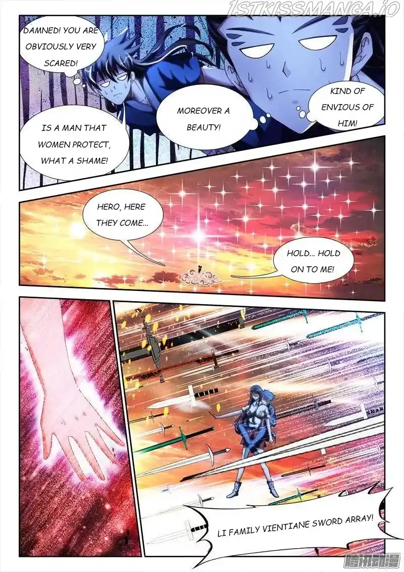 My Cultivator Girlfriend Chapter 248