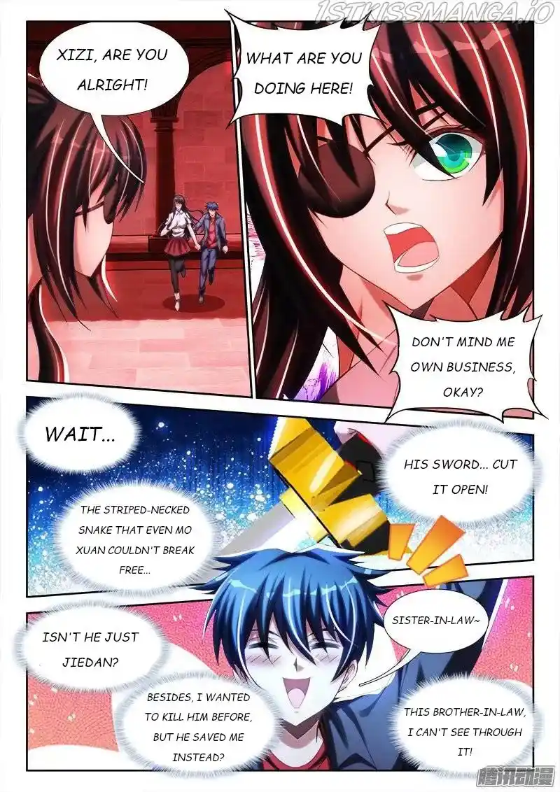 My Cultivator Girlfriend Chapter 249