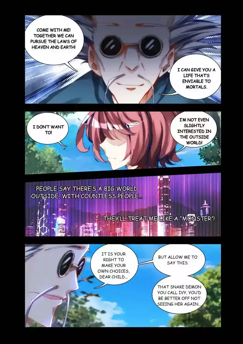 My Cultivator Girlfriend Chapter 25