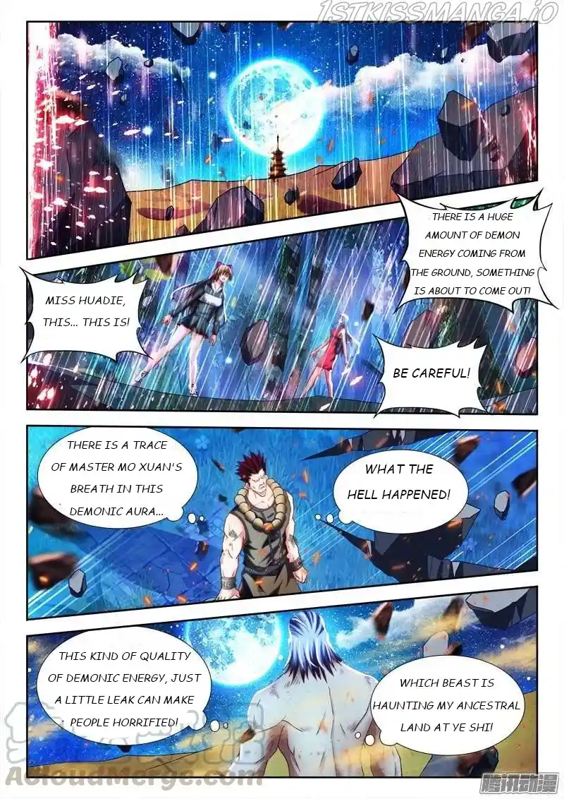 My Cultivator Girlfriend Chapter 250