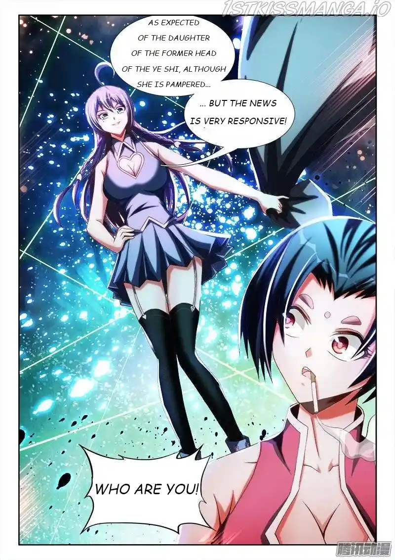 My Cultivator Girlfriend Chapter 250