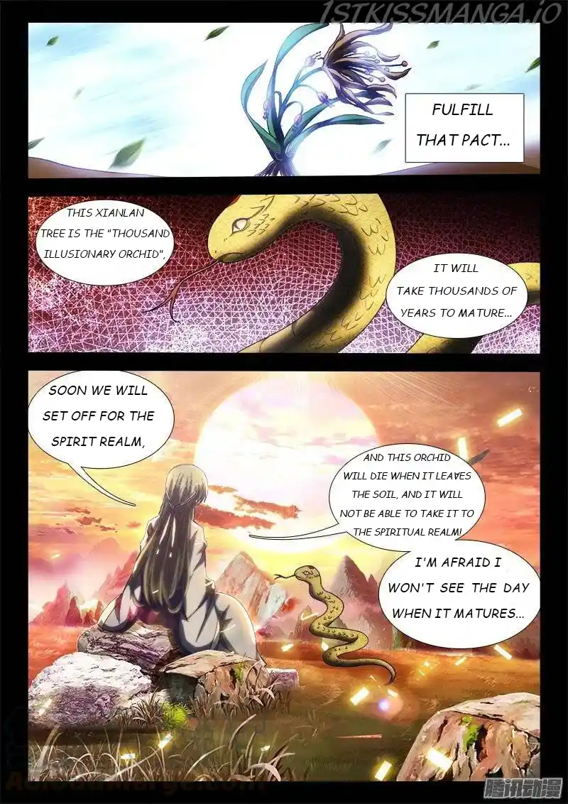 My Cultivator Girlfriend Chapter 251