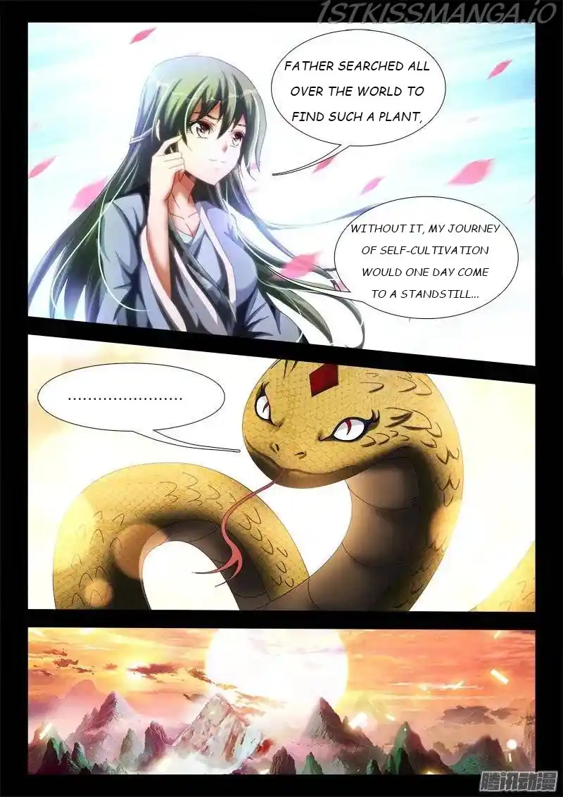 My Cultivator Girlfriend Chapter 251