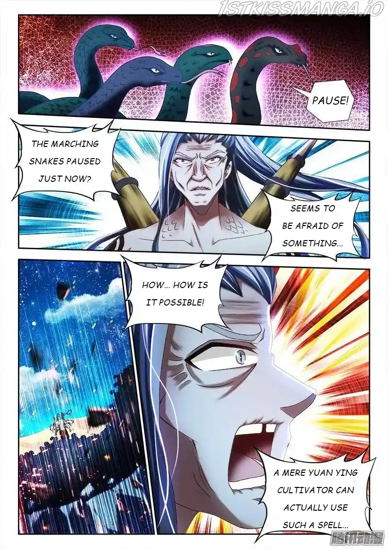 My Cultivator Girlfriend Chapter 252