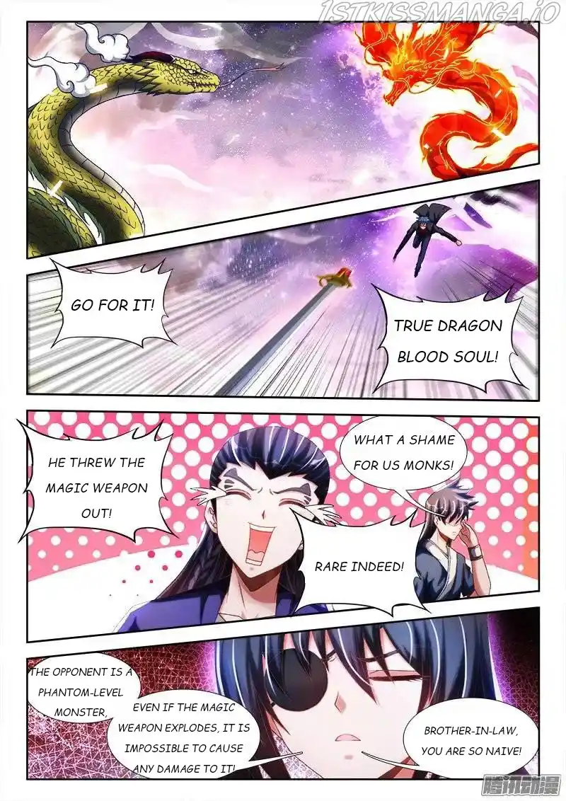 My Cultivator Girlfriend Chapter 253