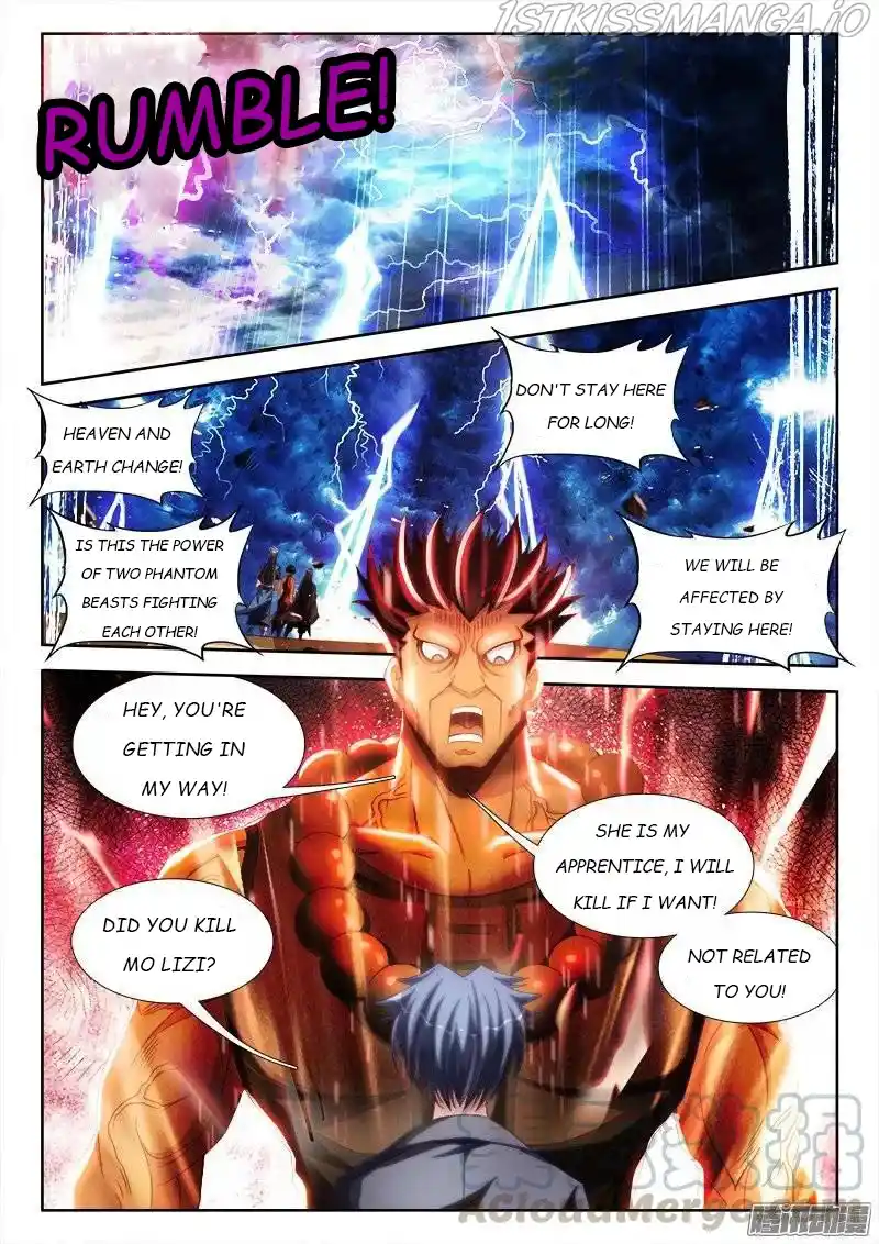 My Cultivator Girlfriend Chapter 254