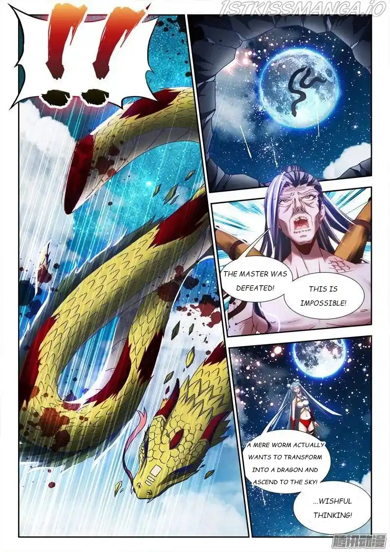 My Cultivator Girlfriend Chapter 254