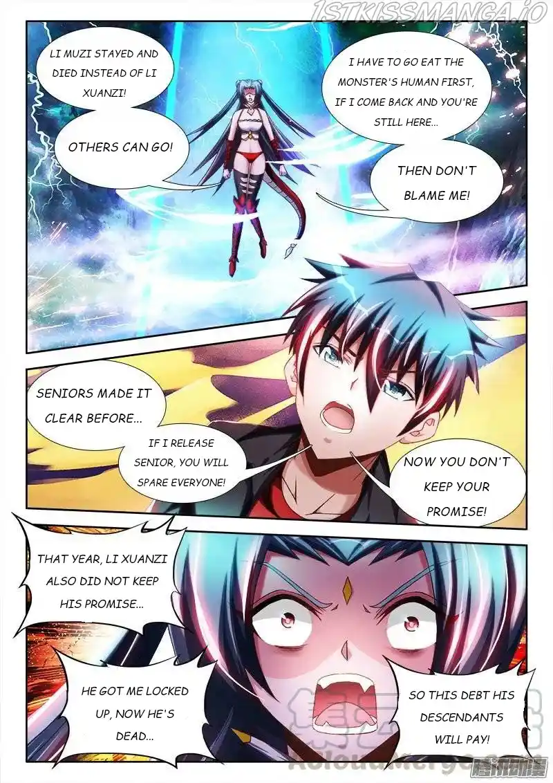 My Cultivator Girlfriend Chapter 255