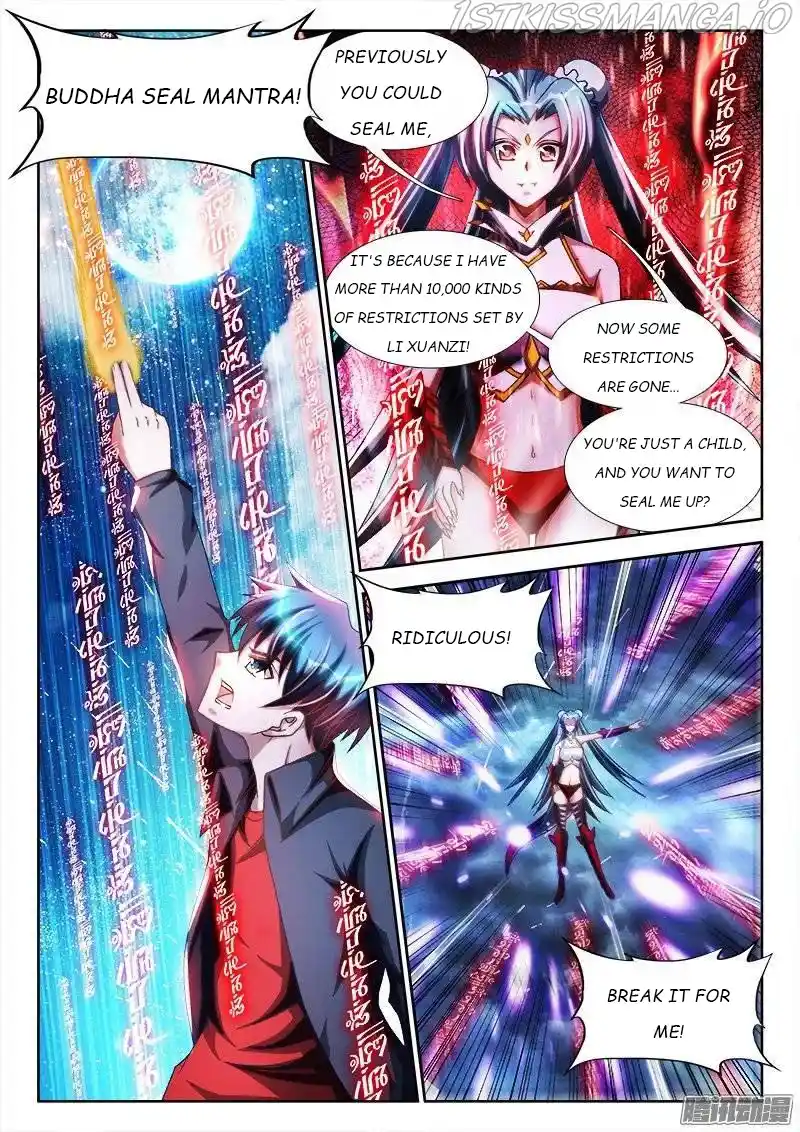 My Cultivator Girlfriend Chapter 255