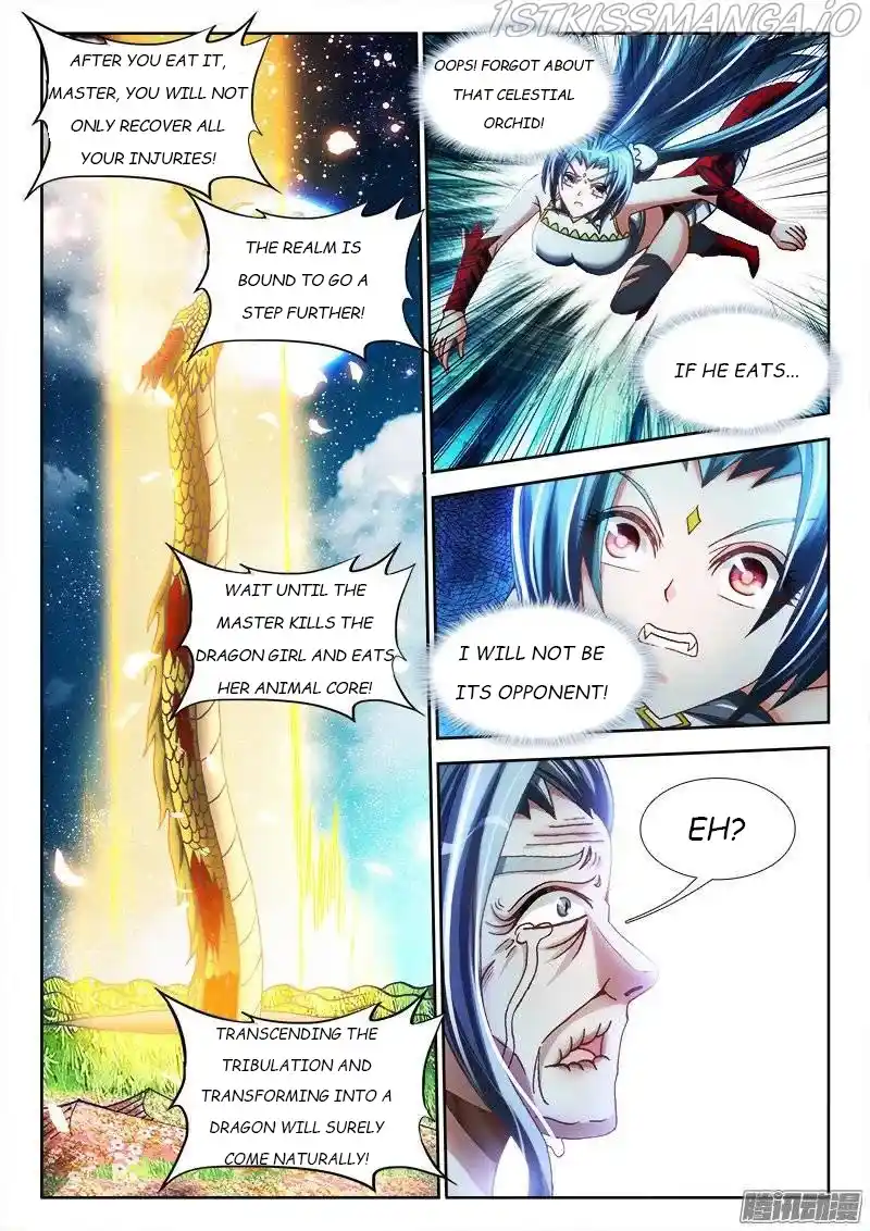 My Cultivator Girlfriend Chapter 255