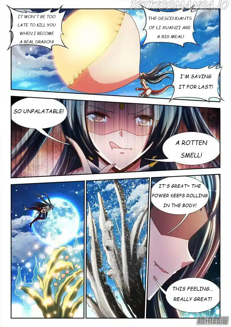 My Cultivator Girlfriend Chapter 257