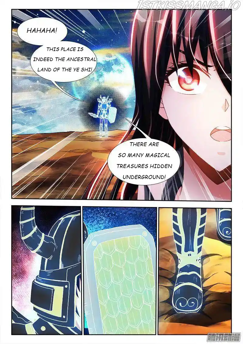 My Cultivator Girlfriend Chapter 258