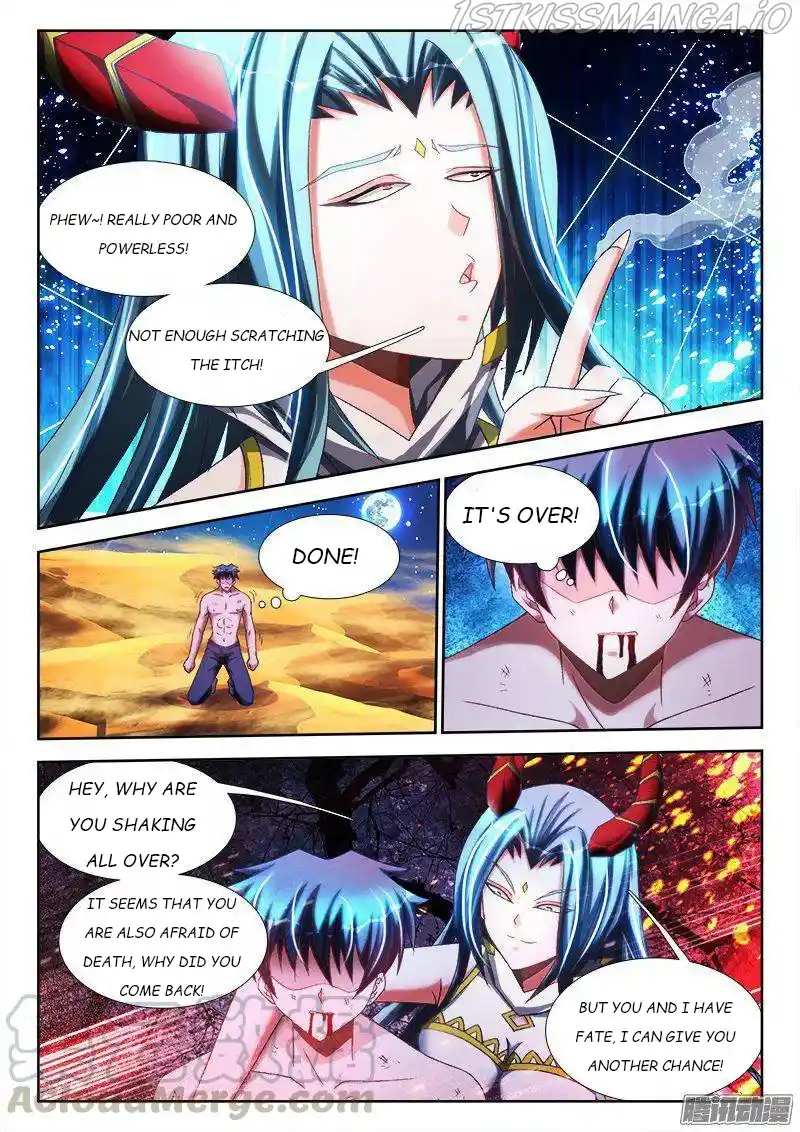 My Cultivator Girlfriend Chapter 259