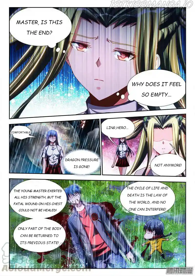 My Cultivator Girlfriend Chapter 260