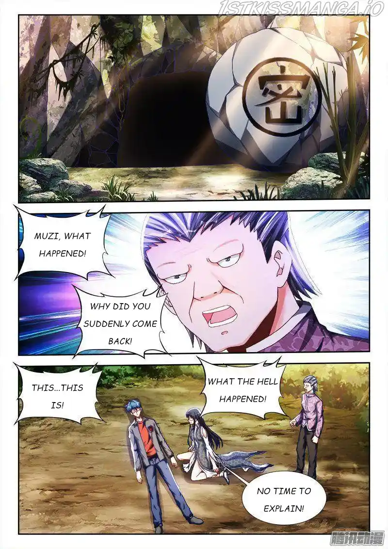 My Cultivator Girlfriend Chapter 261