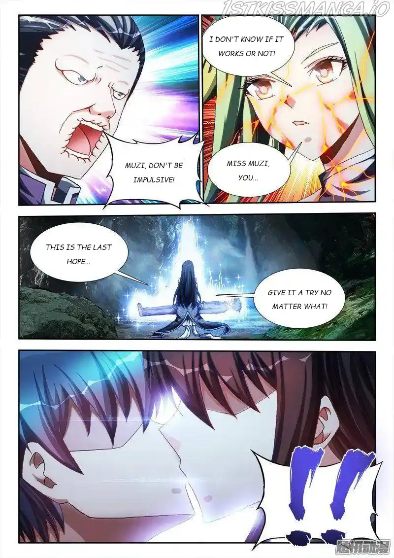 My Cultivator Girlfriend Chapter 261