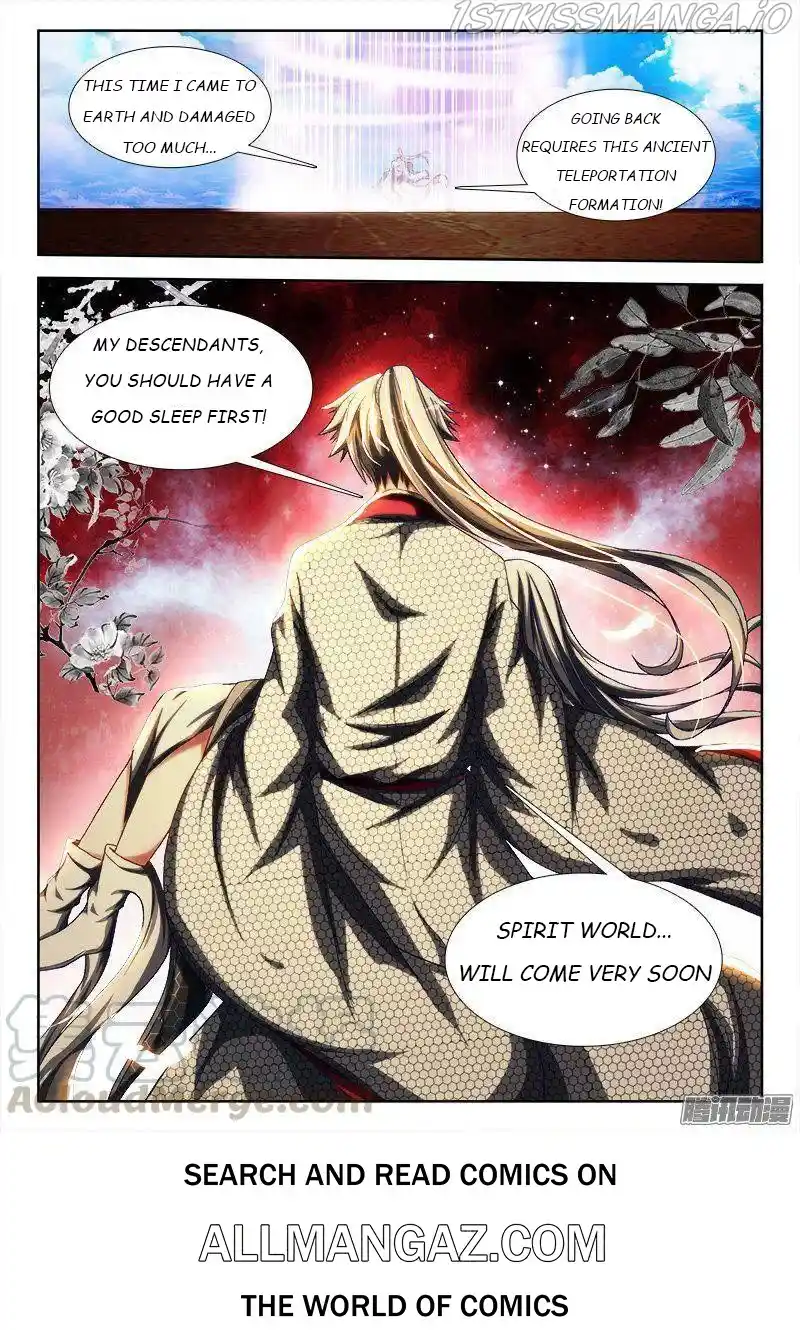 My Cultivator Girlfriend Chapter 262