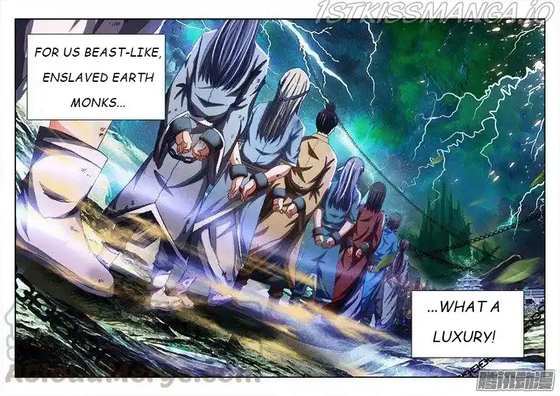 My Cultivator Girlfriend Chapter 263