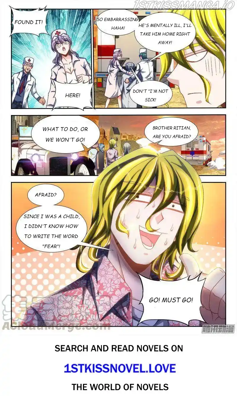 My Cultivator Girlfriend Chapter 265