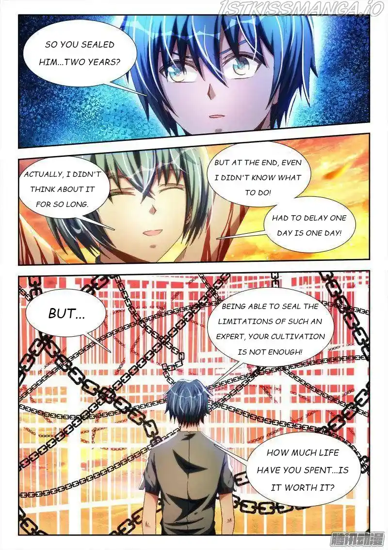 My Cultivator Girlfriend Chapter 268