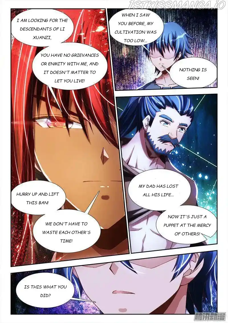 My Cultivator Girlfriend Chapter 268