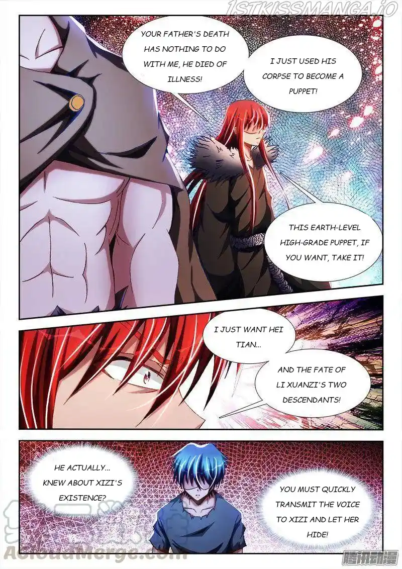 My Cultivator Girlfriend Chapter 268