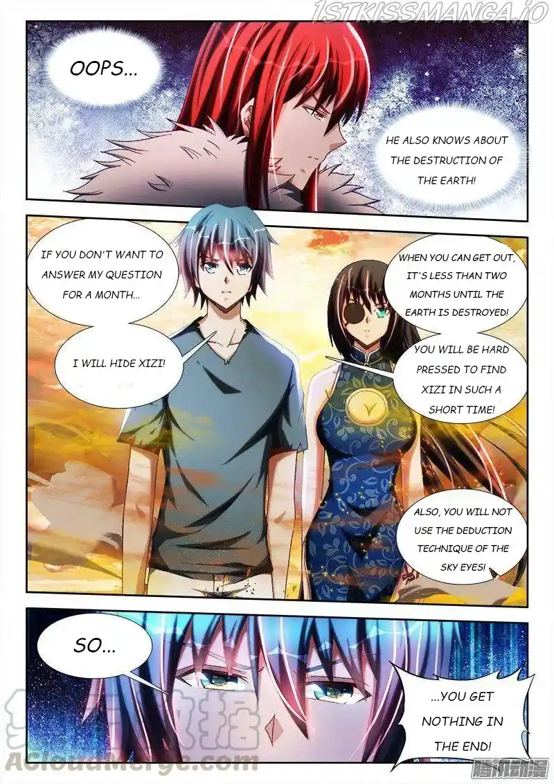 My Cultivator Girlfriend Chapter 269