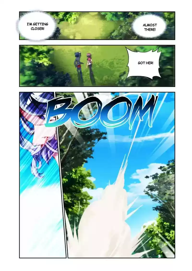 My Cultivator Girlfriend Chapter 27