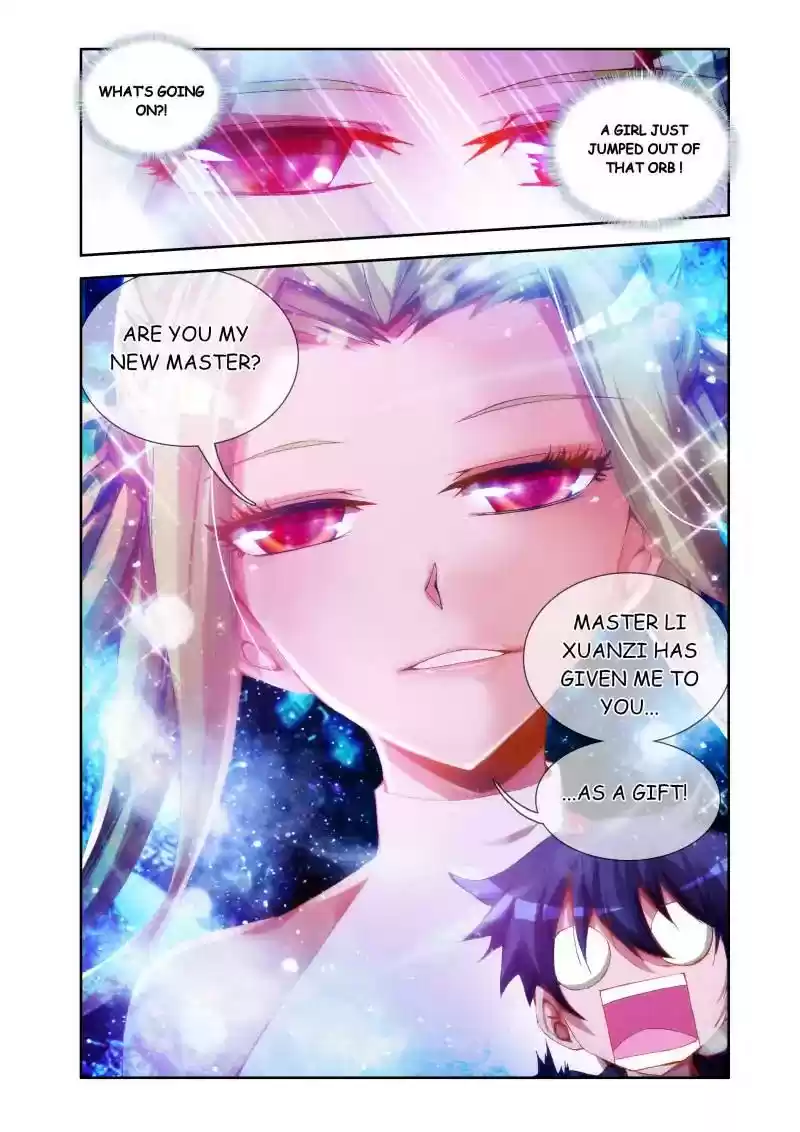 My Cultivator Girlfriend Chapter 27