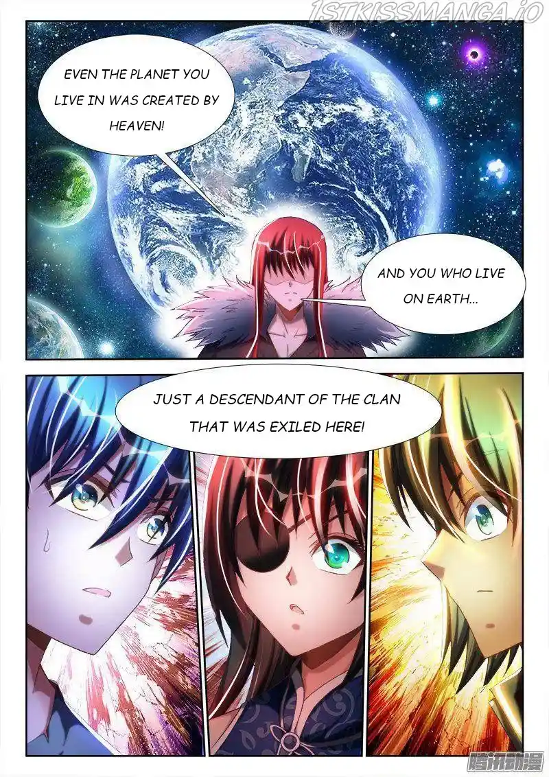 My Cultivator Girlfriend Chapter 270