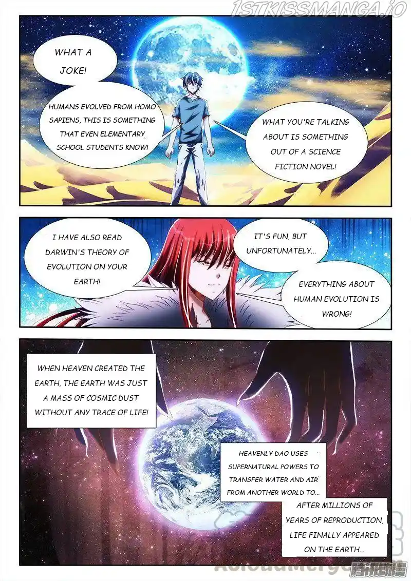 My Cultivator Girlfriend Chapter 270