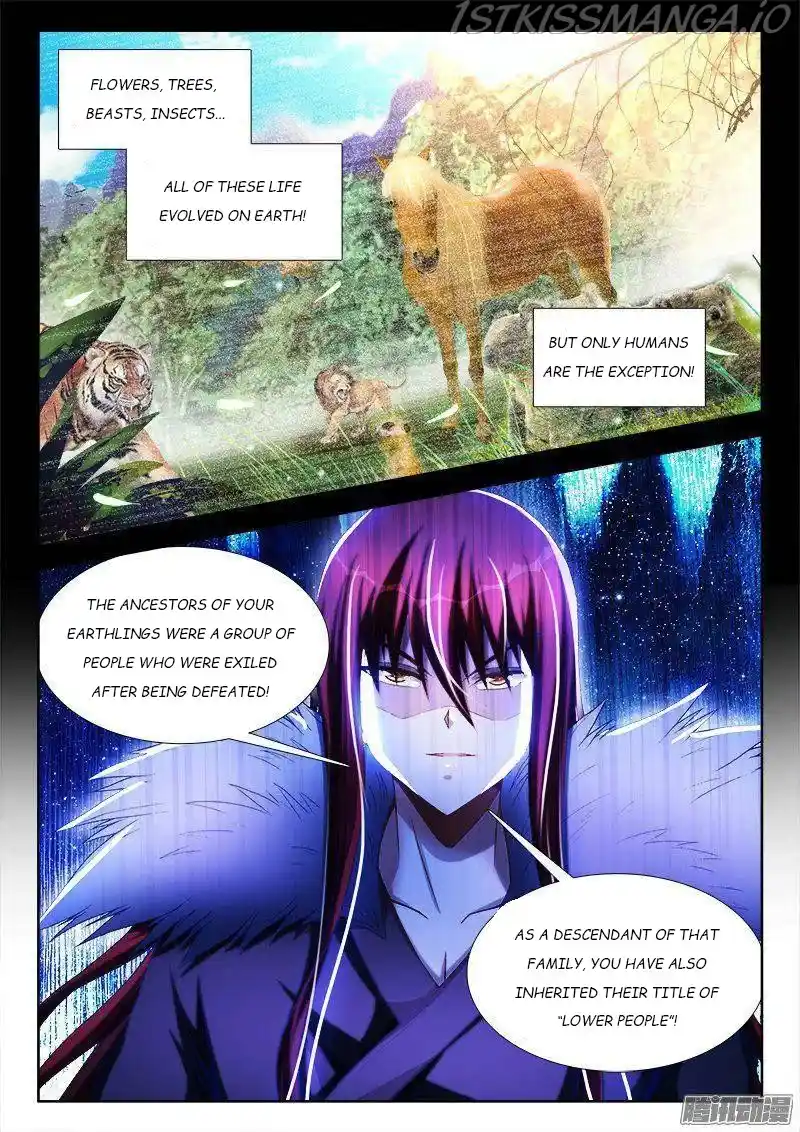 My Cultivator Girlfriend Chapter 270