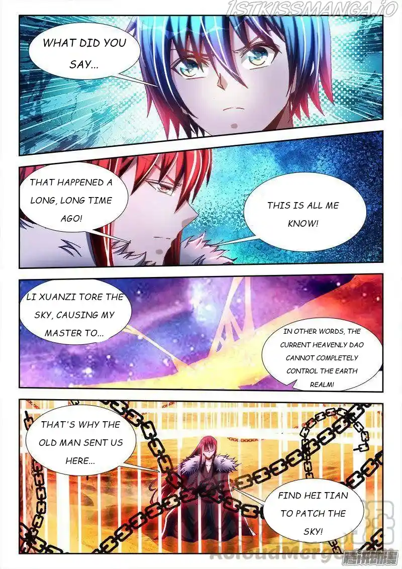 My Cultivator Girlfriend Chapter 270