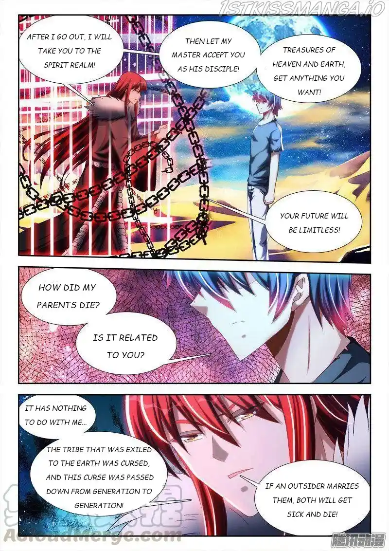 My Cultivator Girlfriend Chapter 270